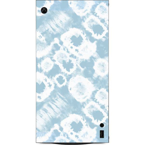 Blue Tie Dye XBox Series X Digital Edition Console Skin